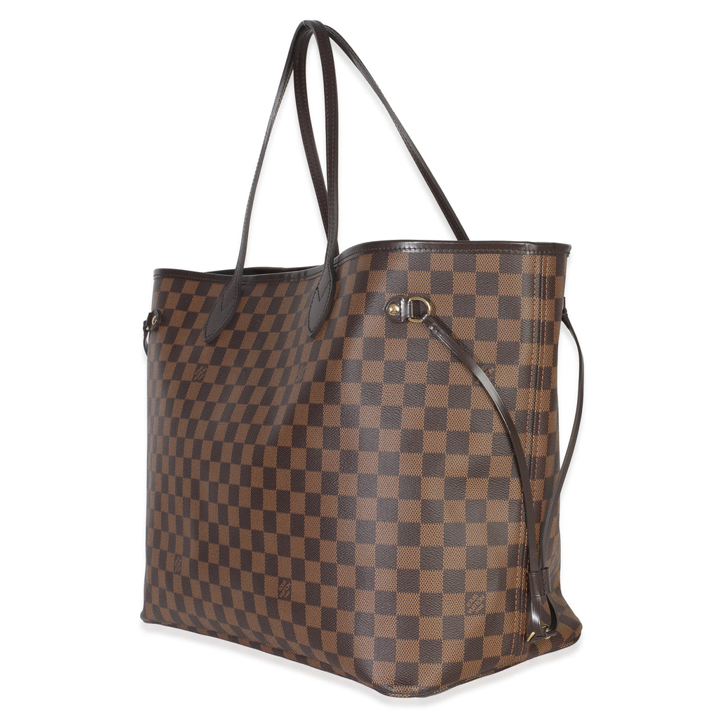 Louis Vuitton Damier Ebene Canvas Neverfull GM