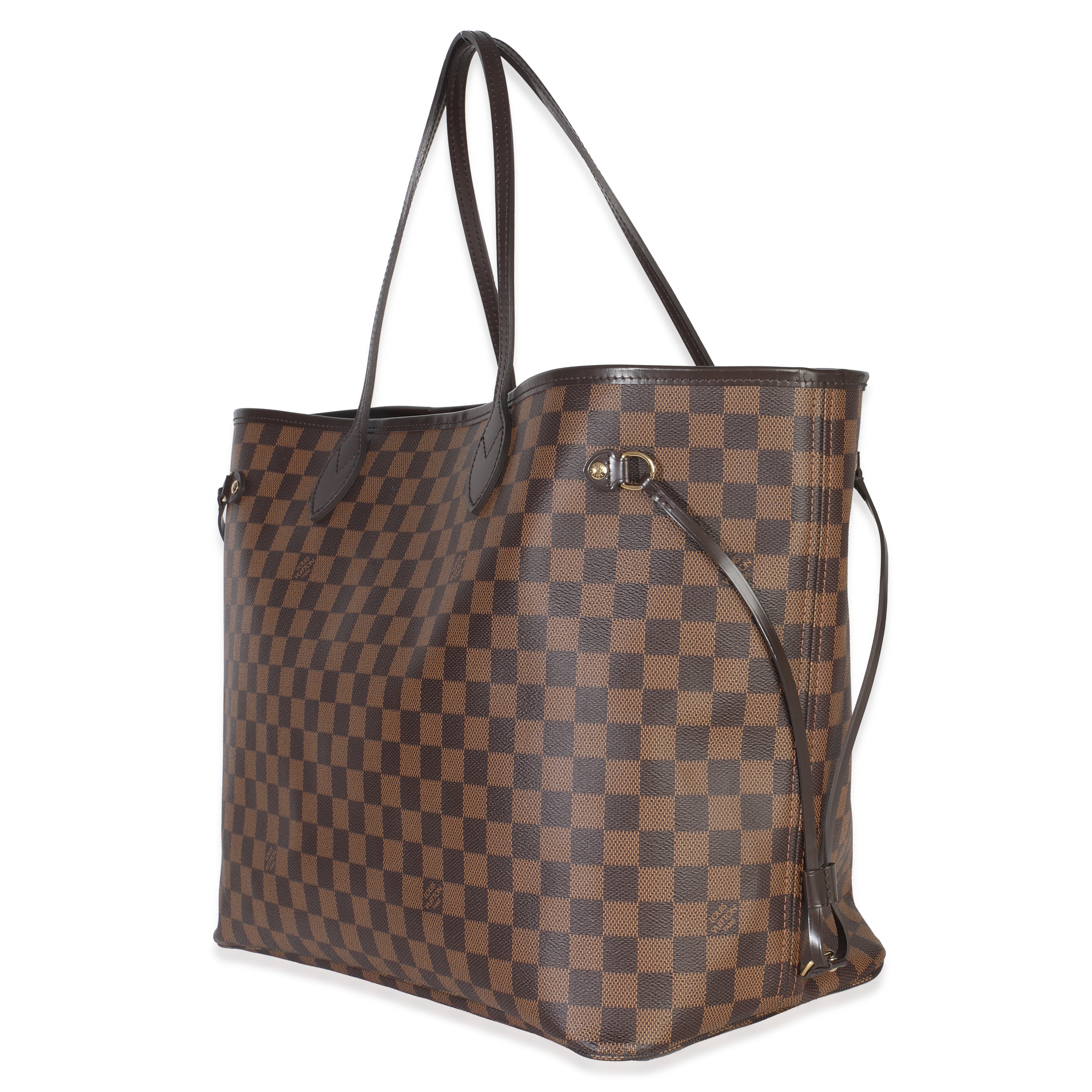Louis Vuitton Damier Ebene Canvas Neverfull GM