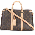 Louis Vuitton Monogram Canvas Soufflot MM