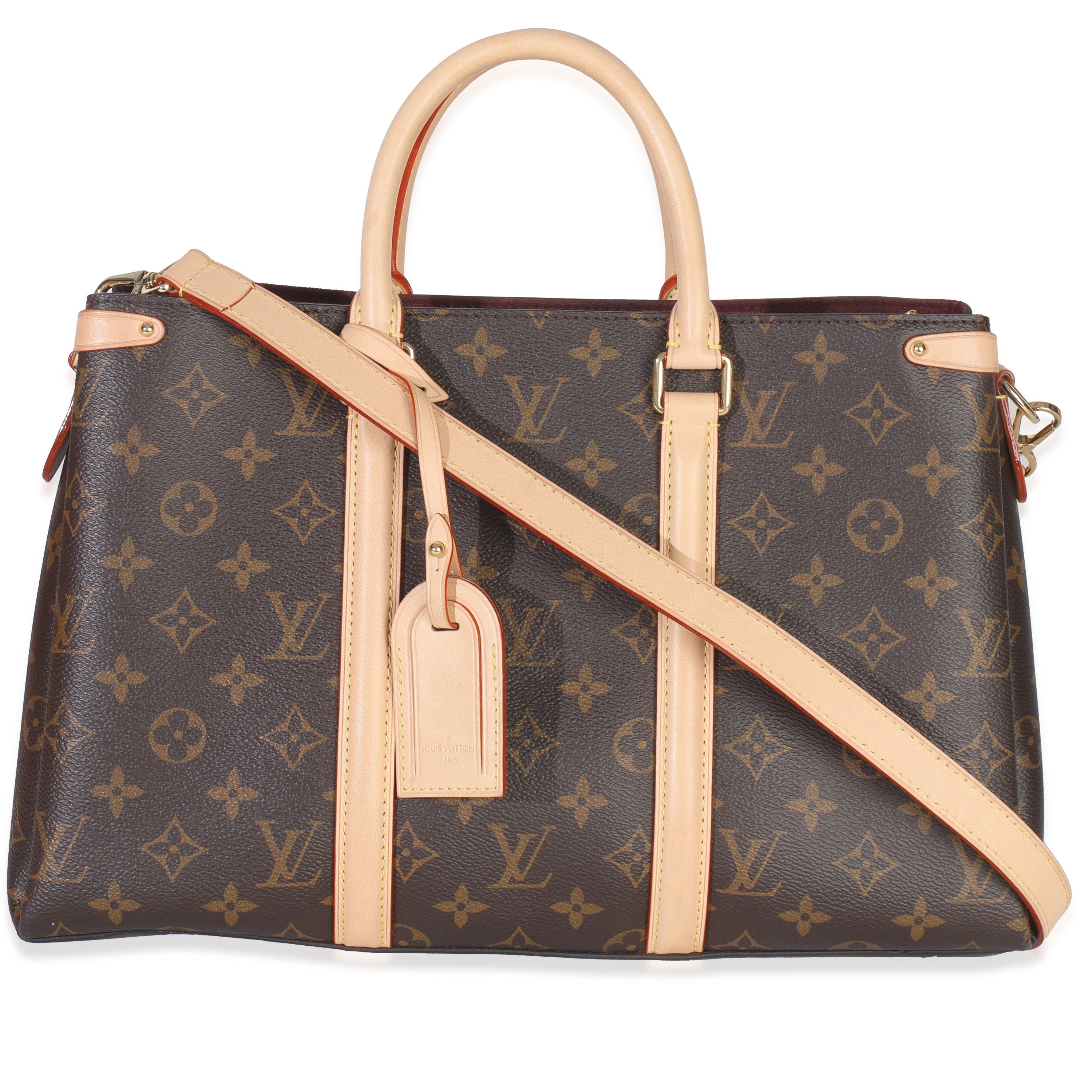 Louis Vuitton Monogram Canvas Soufflot MM