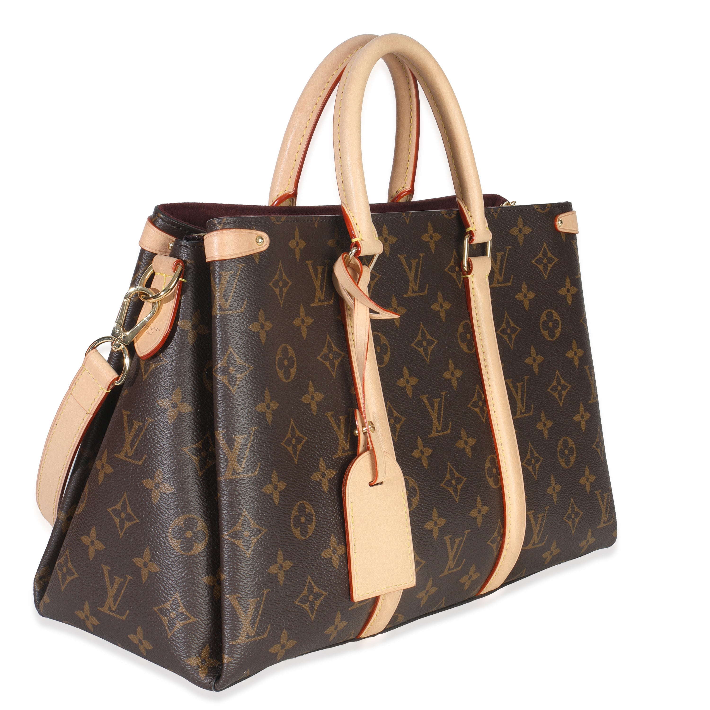Louis Vuitton Monogram Canvas Soufflot MM