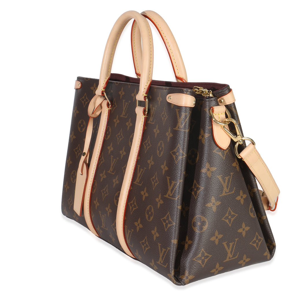 Louis Vuitton Monogram Canvas Soufflot MM