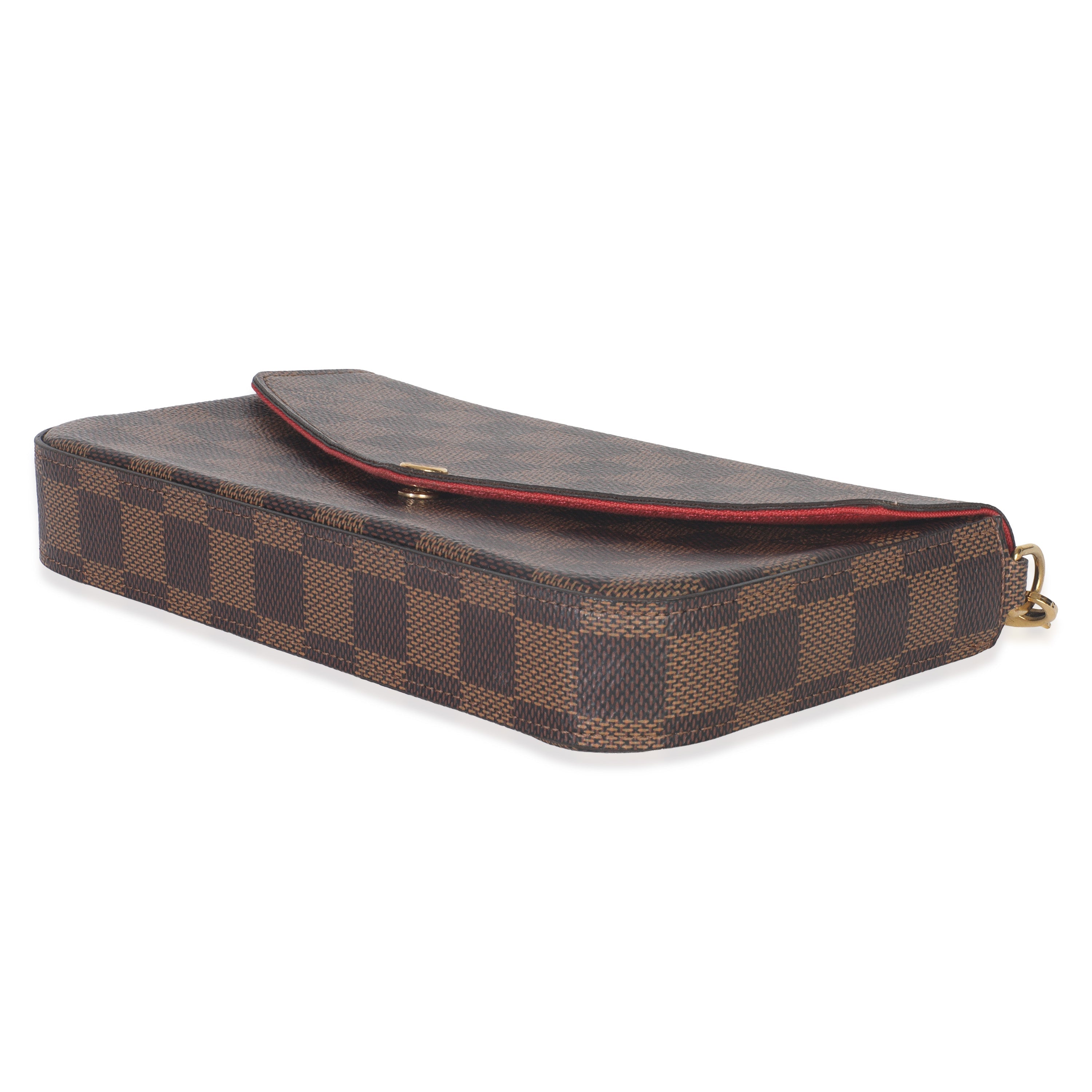 Louis Vuitton Damier Ebene Canvas Felicie Pochette