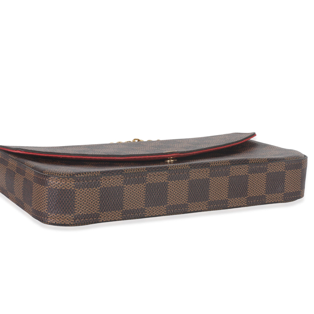 Louis Vuitton Damier Ebene Canvas Felicie Pochette