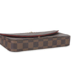 Louis Vuitton Damier Ebene Canvas Felicie Pochette