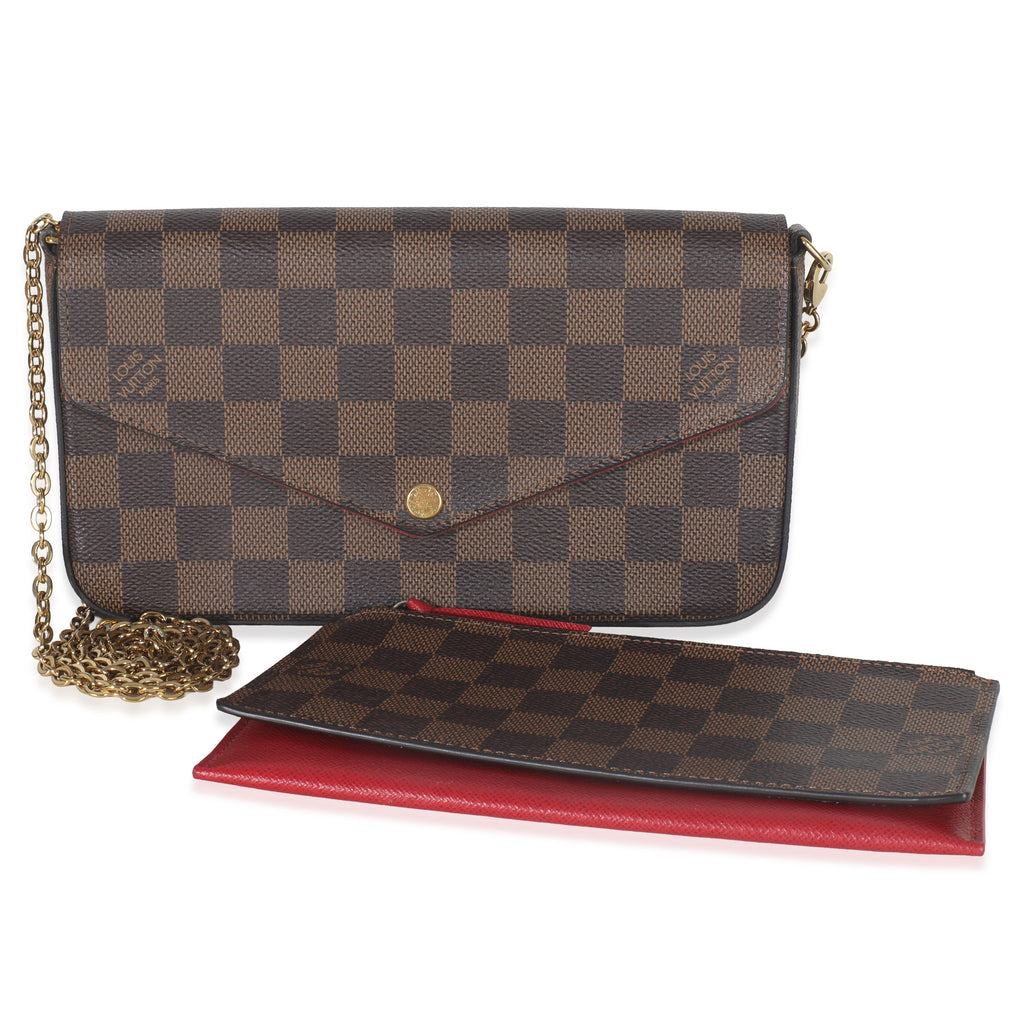 Louis Vuitton Damier Ebene Canvas Felicie Pochette