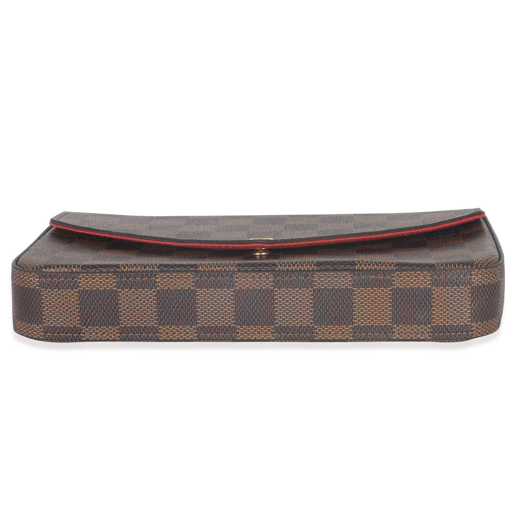 Louis Vuitton Damier Ebene Canvas Felicie Pochette
