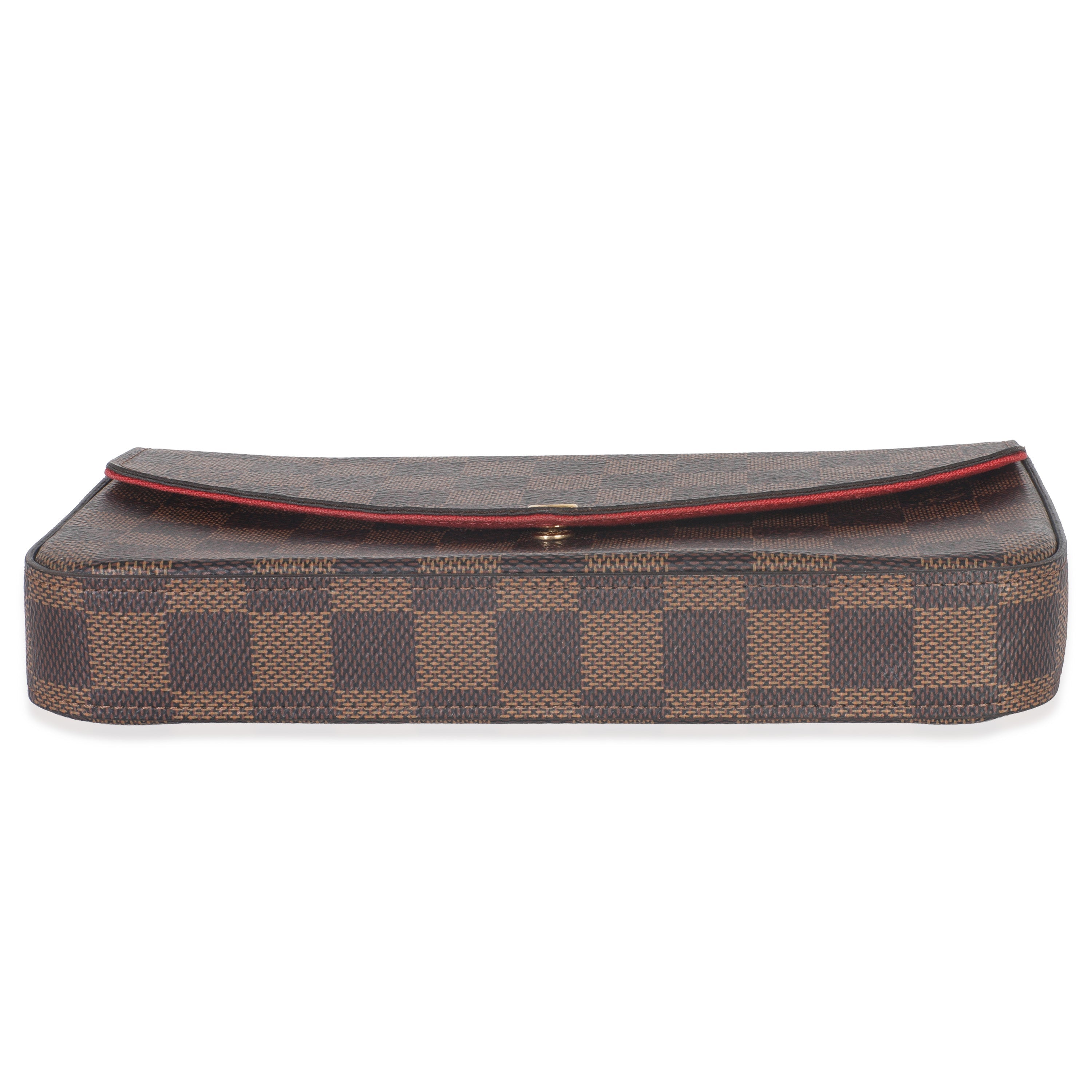 Louis Vuitton Damier Ebene Canvas Felicie Pochette