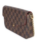 Louis Vuitton Damier Ebene Canvas Felicie Pochette