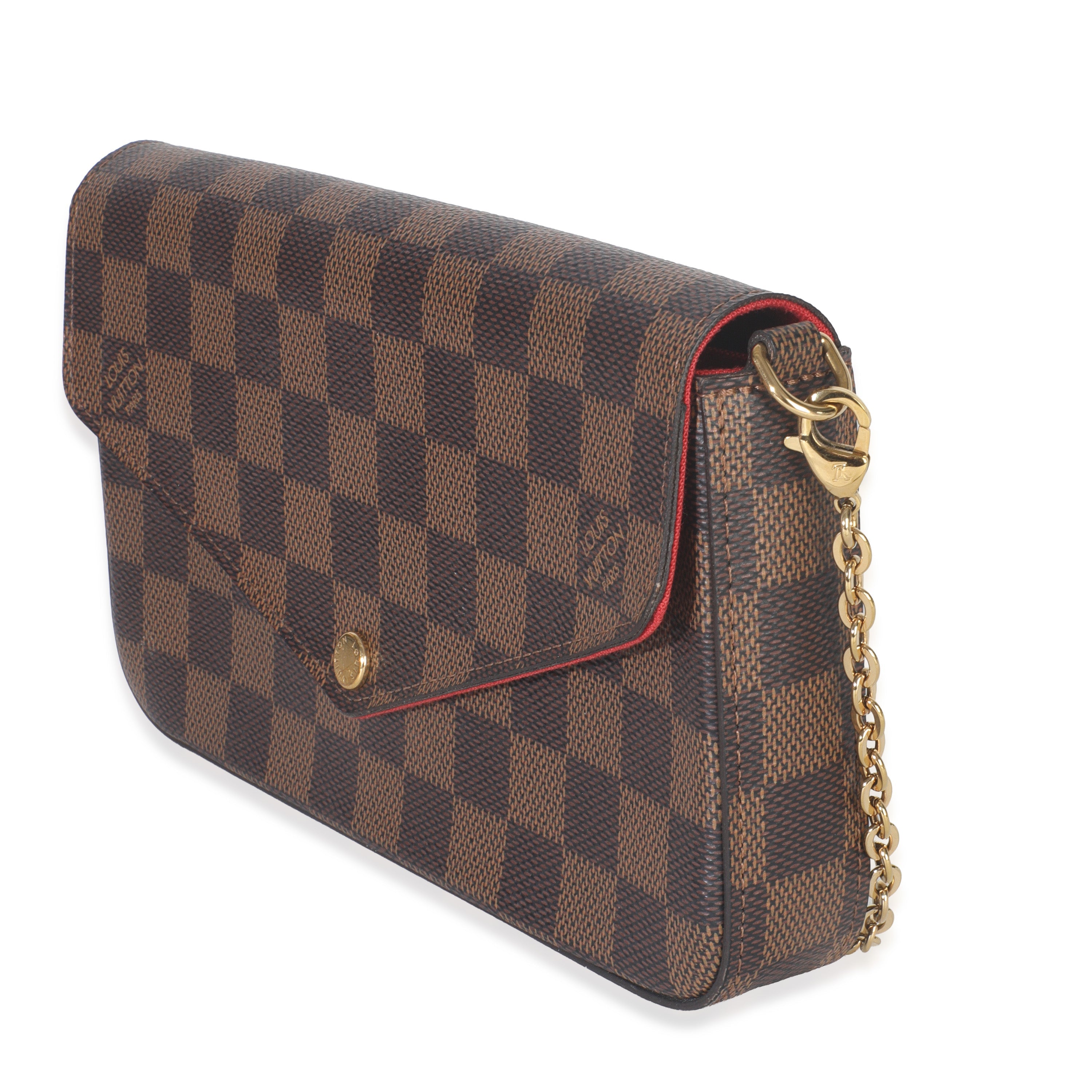 Louis Vuitton Damier Ebene Canvas Felicie Pochette