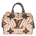 Louis Vuitton Creme Caramel Monogram Canvas Crafty Speedy Bandouliere 25