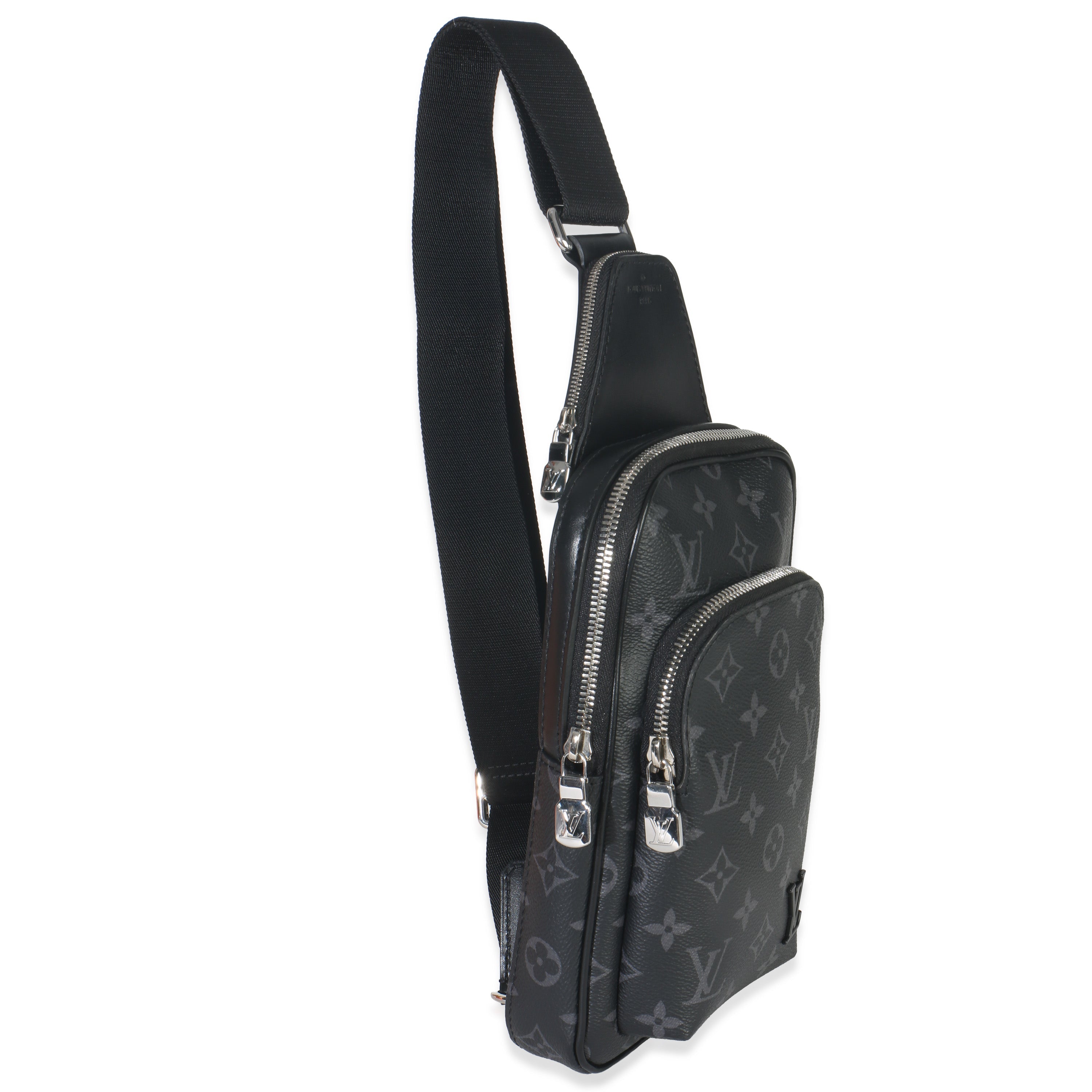 Louis Vuitton Monogram Eclipse Avenue Slingbag PM