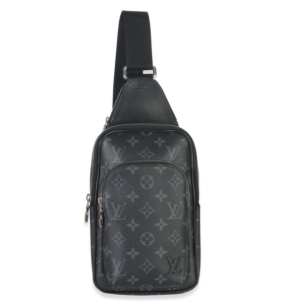 Louis Vuitton Monogram Eclipse Avenue Slingbag PM