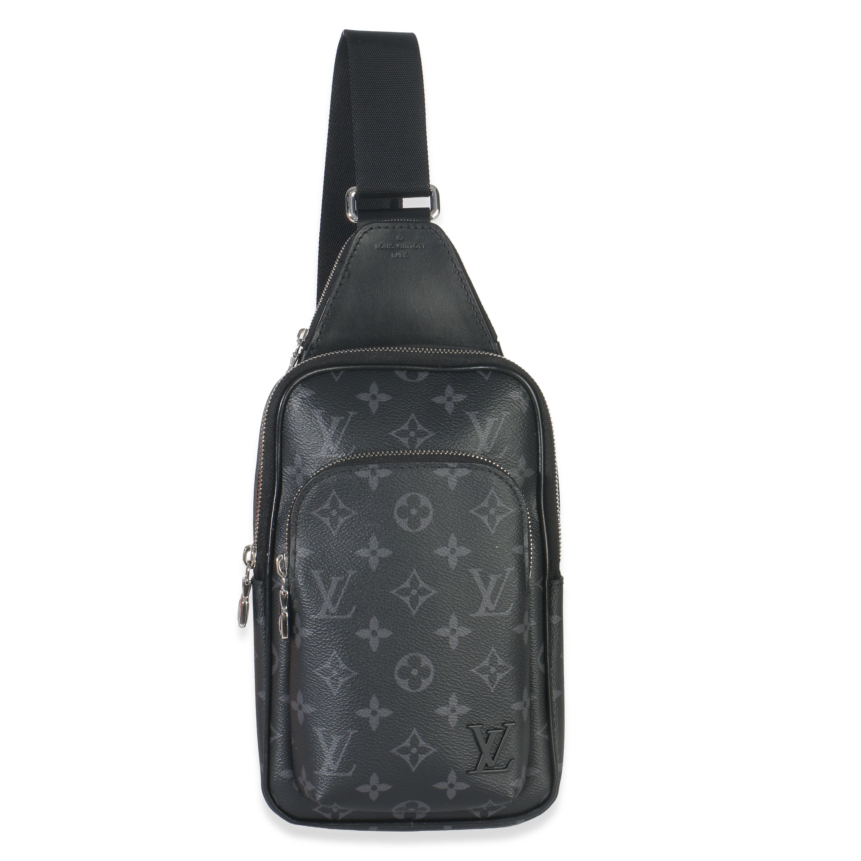Louis Vuitton Monogram Eclipse Avenue Slingbag PM