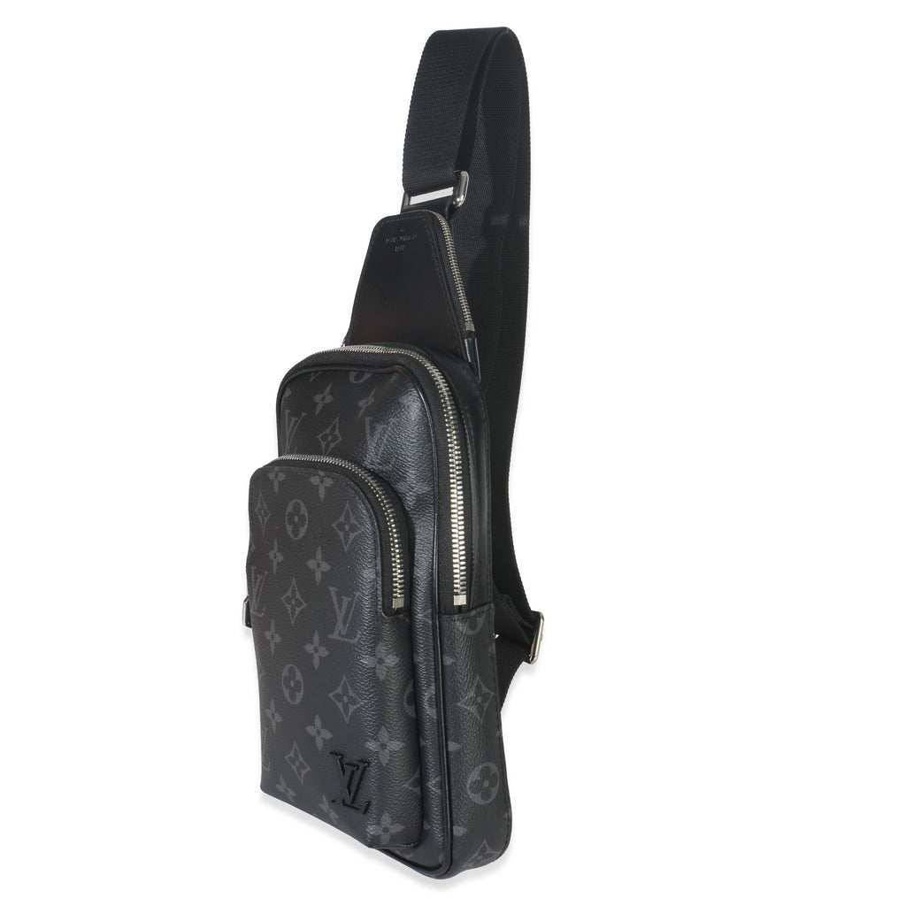 Louis Vuitton Monogram Eclipse Avenue Slingbag PM