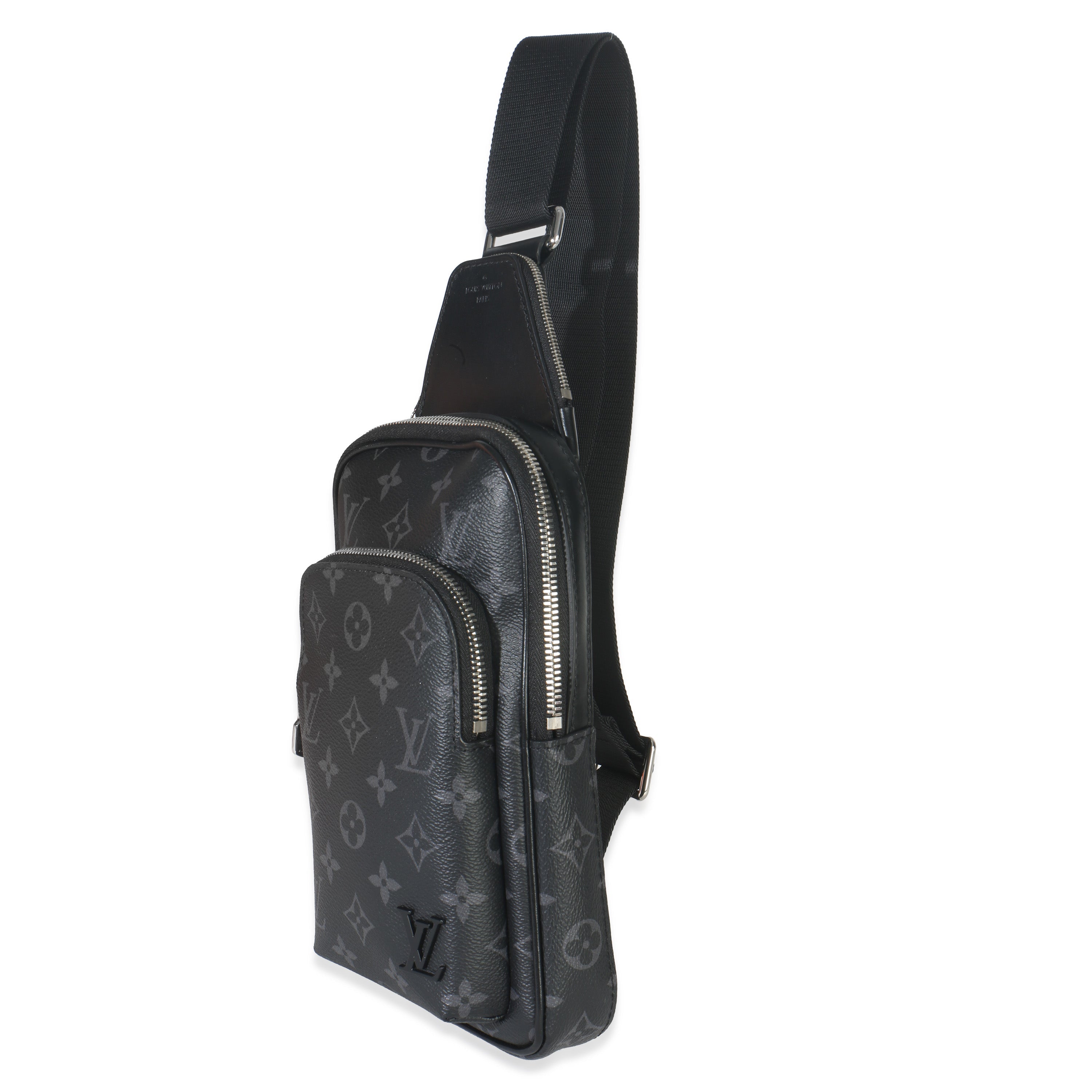 Louis Vuitton Monogram Eclipse Avenue Slingbag PM