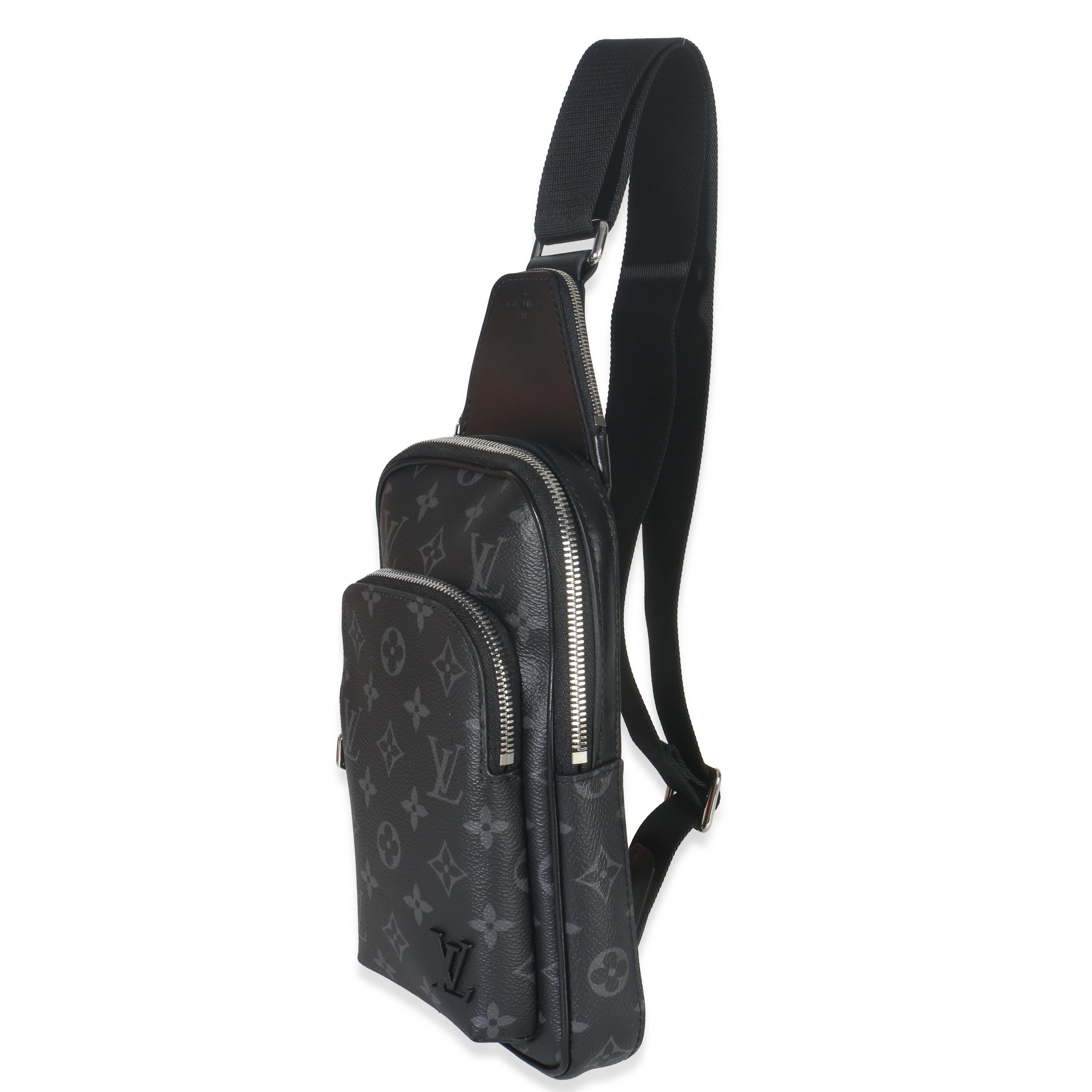 Louis Vuitton Monogram Eclipse Avenue Slingbag PM