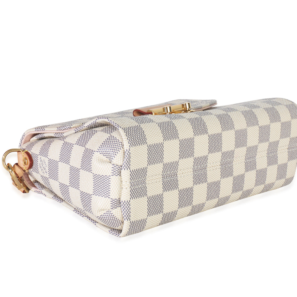 Louis Vuitton Damier Azur Canvas Croisette