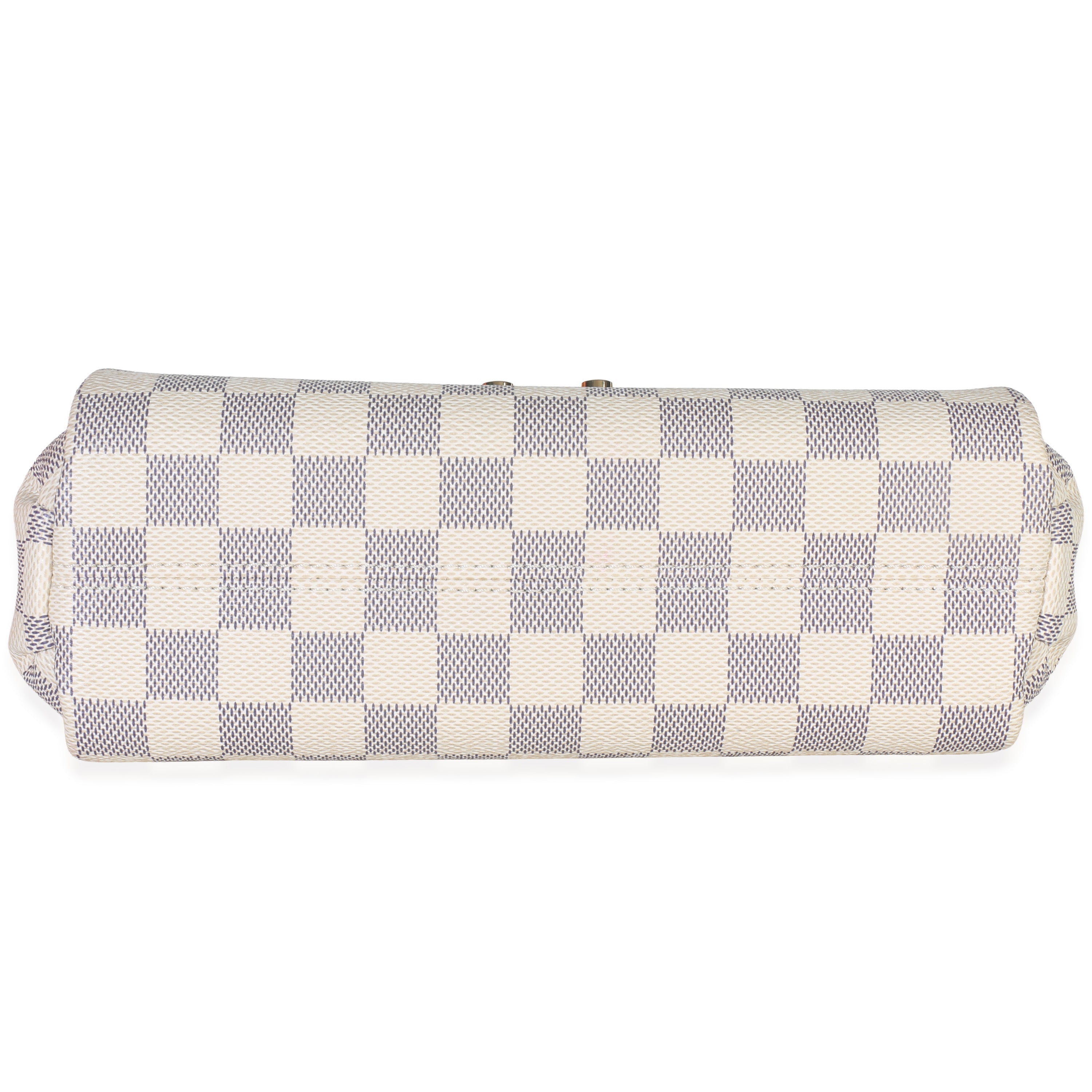 Louis Vuitton Damier Azur Canvas Croisette