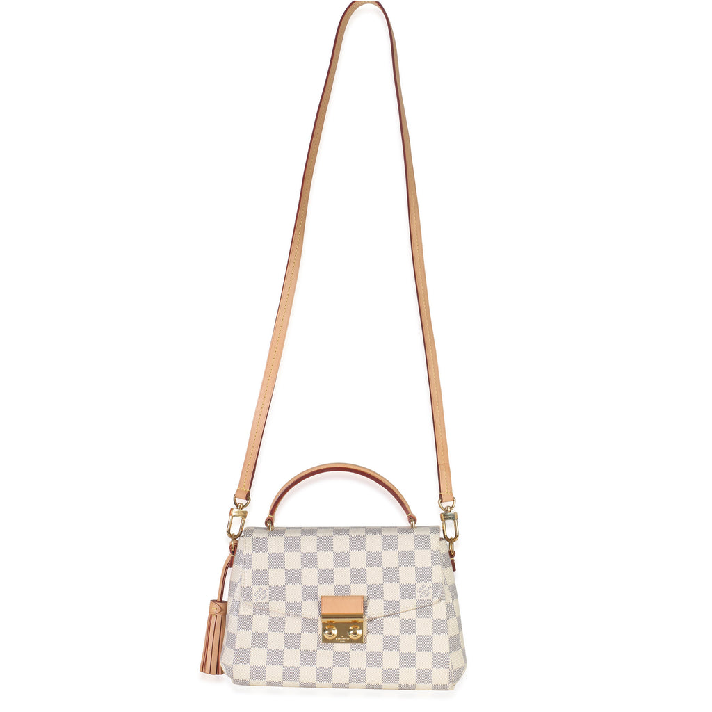 Louis Vuitton Damier Azur Canvas Croisette