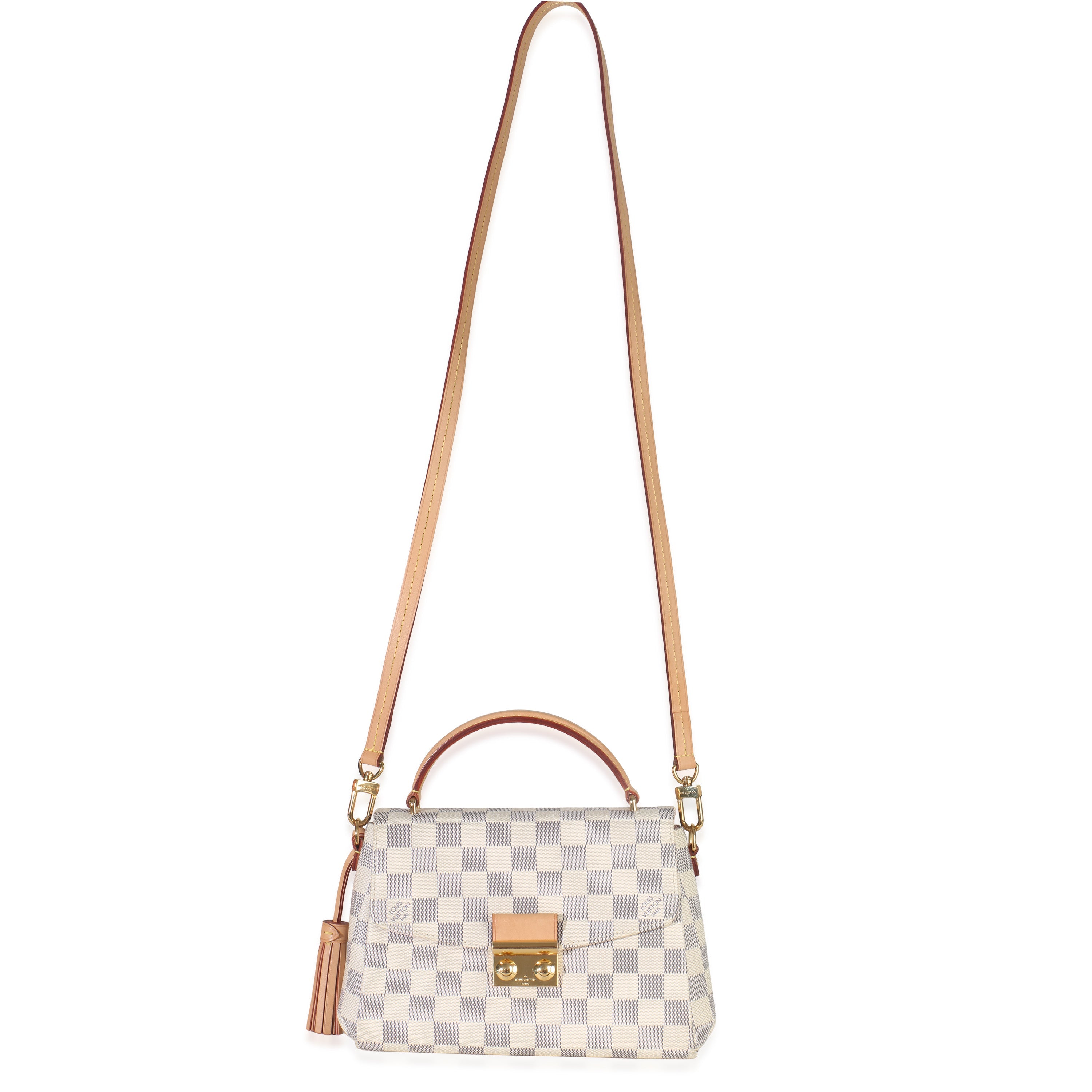Louis Vuitton Damier Azur Canvas Croisette