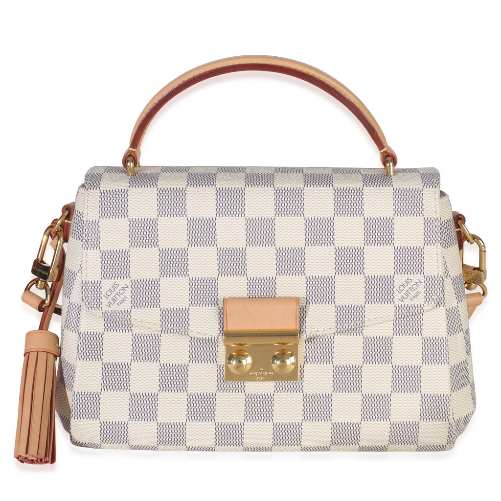 Louis Vuitton Damier Azur Canvas Croisette