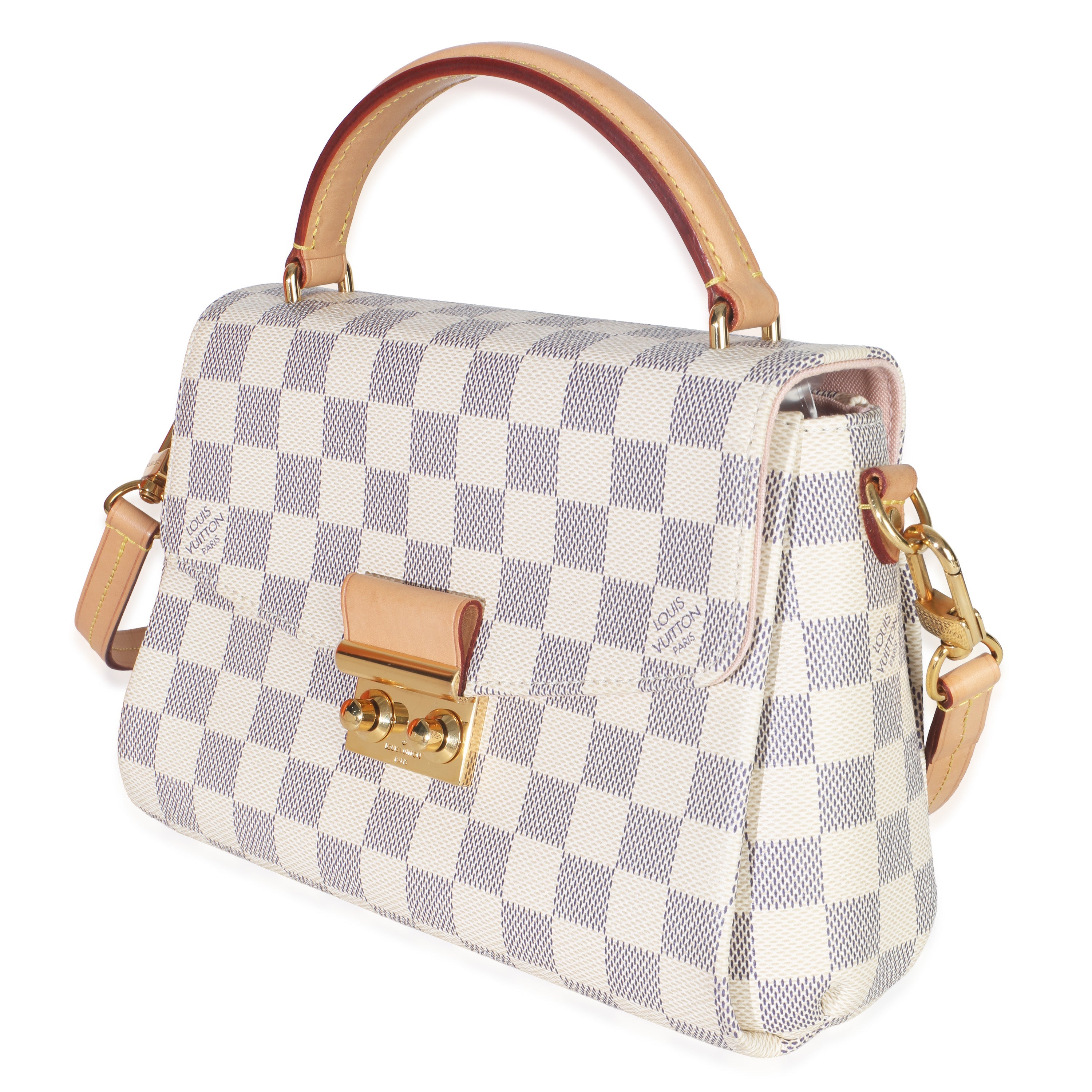 Louis Vuitton Damier Azur Canvas Croisette