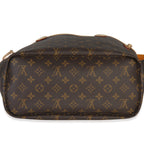 Louis Vuitton Jaune Safran Monogram Canvas Neverfull Bandouliere Inside Out MM