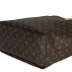 Louis Vuitton Jaune Safran Monogram Canvas Neverfull Bandouliere Inside Out MM