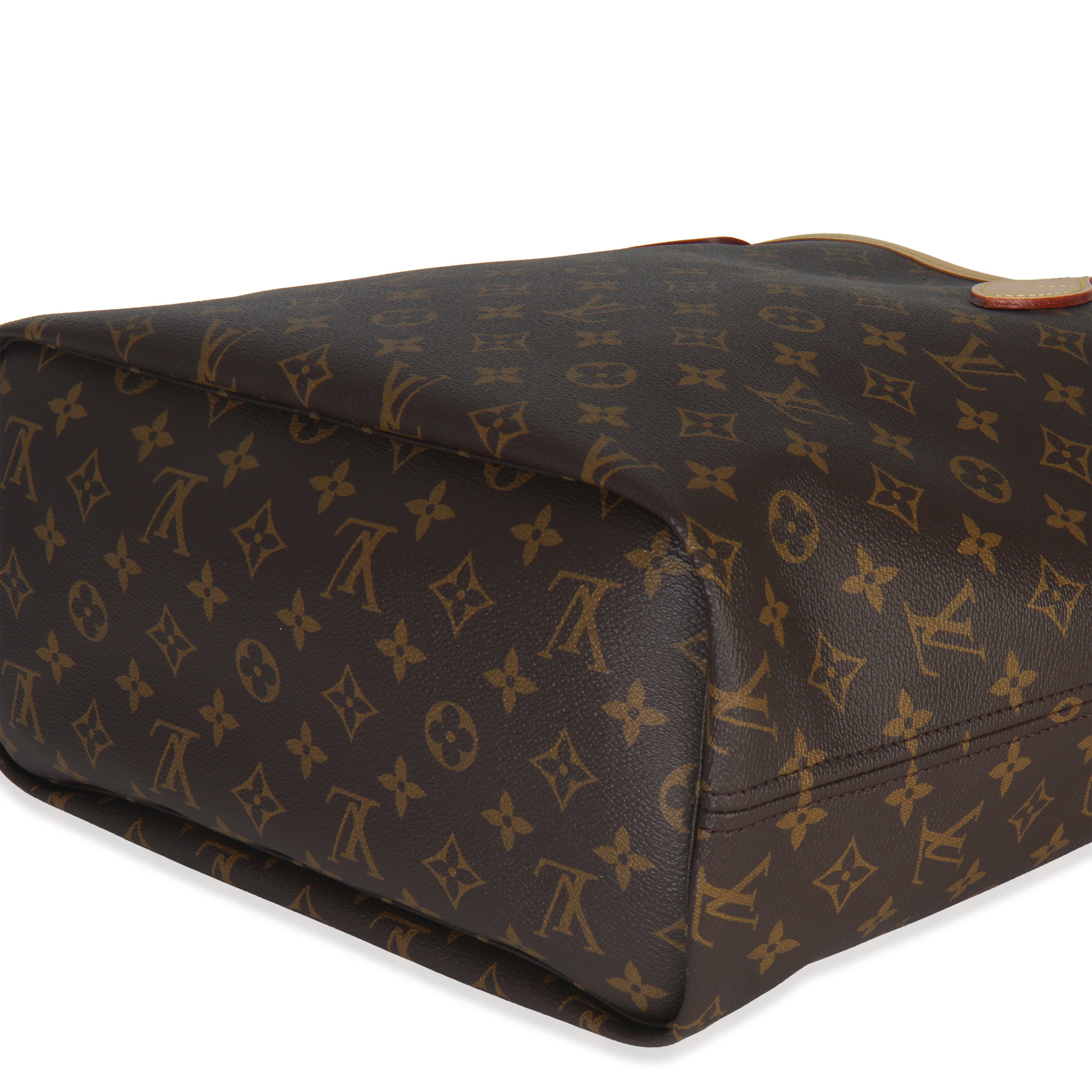 Louis Vuitton Jaune Safran Monogram Canvas Neverfull Bandouliere Inside Out MM