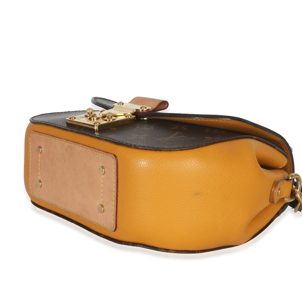 Louis Vuitton Safran Monogram Canvas Eden PM