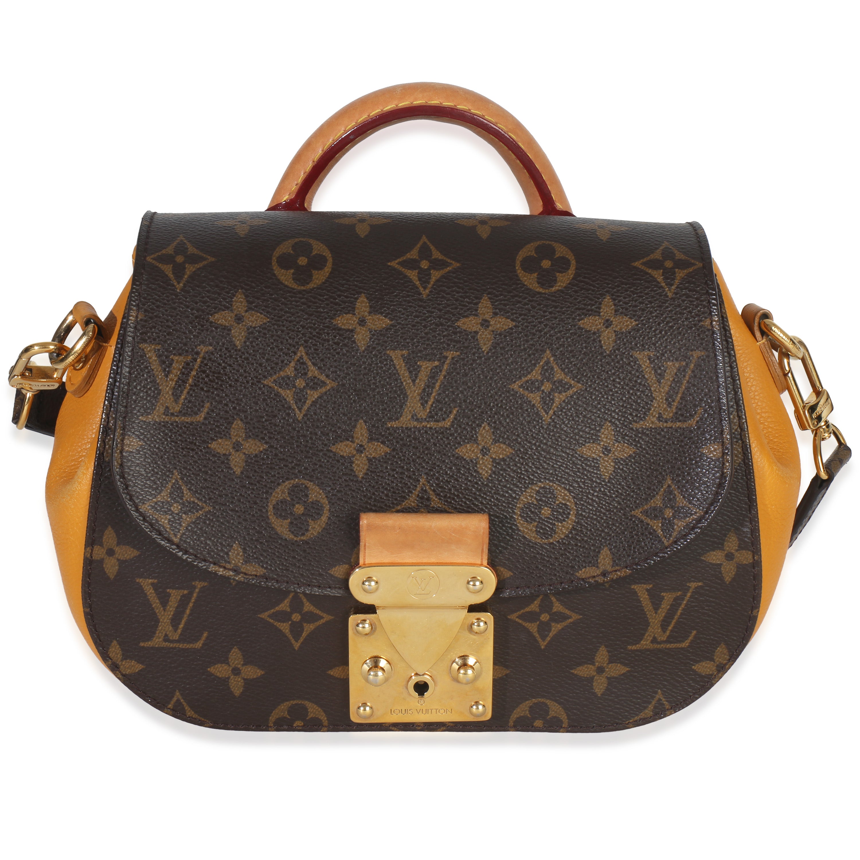 Louis Vuitton Safran Monogram Canvas Eden PM