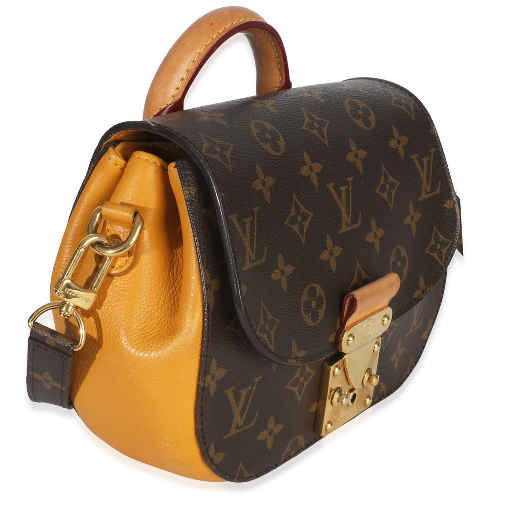 Louis Vuitton Safran Monogram Canvas Eden PM