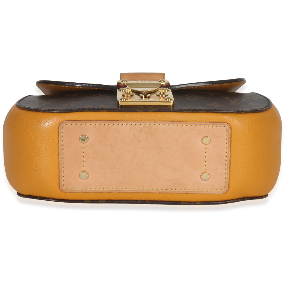 Louis Vuitton Safran Monogram Canvas Eden PM