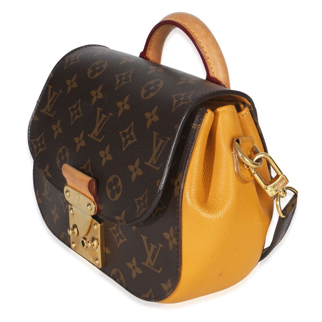 Louis Vuitton Safran Monogram Canvas Eden PM