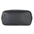 Louis Vuitton Black Giant Monogram Empreinte Neverfull MM