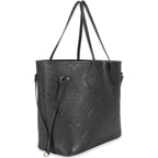 Louis Vuitton Black Giant Monogram Empreinte Neverfull MM