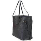 Louis Vuitton Black Giant Monogram Empreinte Neverfull MM