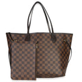 Louis Vuitton Damier Ebene Canvas Neverfull MM
